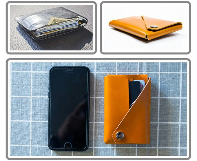 Slim Light Weight Leather Wallet