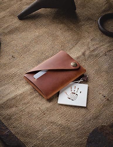 Micro Leather Card Holder Wallet
