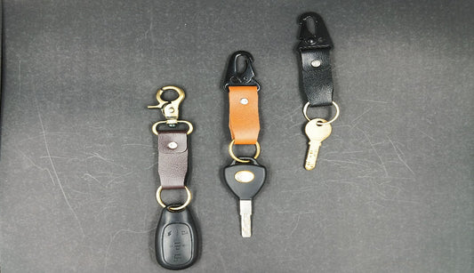 Leather Keychain inspired by Nexa  Pro-4x